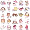 50pcs Bee and PuppyCat Sticker Cute Cartoon Decals DIY Phone Laptop Luggage Skateboard Guitar Car Waterproof 5 - Bee and PuppyCat Merch