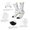 Autumn Winter Casual Men s Women s Cloud World Bee And Puppycat Socks Sweat Absorbing Basketball 1 - Bee and PuppyCat Merch