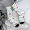 Autumn Winter Casual Men s Women s Cloud World Bee And Puppycat Socks Sweat Absorbing Basketball 2 - Bee and PuppyCat Merch