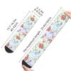 Autumn Winter Casual Men s Women s Cloud World Bee And Puppycat Socks Sweat Absorbing Basketball 5 - Bee and PuppyCat Merch