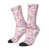 Autumn Winter Harajuku Men s Women s Bee And Puppycat Items Socks Breathable Crew Socks - Bee and PuppyCat Merch