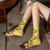 Autumn Winter Men s Women s LGBT Bees Socks Gay Pride Bisexual Lesbian Queer Asexual Sweat 4 - Bee and PuppyCat Merch