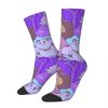Bee And Puppycat Girl Cat Socks Men Women Fashion Socks Harajuku Spring Summer Autumn Winter Middle - Bee and PuppyCat Merch