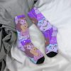 Bee And Puppycat Girl Cat Socks Men Women Fashion Socks Harajuku Spring Summer Autumn Winter Middle 2 - Bee and PuppyCat Merch