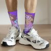 Bee And Puppycat Girl Cat Socks Men Women Fashion Socks Harajuku Spring Summer Autumn Winter Middle 3 - Bee and PuppyCat Merch