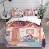 BeeandPuppyCatSeason1CosplayBeddingSetDuvetCoverPillowcasesHalloweenHomeDecor 10 740x - Bee and PuppyCat Merch