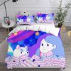 BeeandPuppyCatSeason1CosplayBeddingSetDuvetCoverPillowcasesHalloweenHomeDecor 13 740x - Bee and PuppyCat Merch