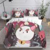 BeeandPuppyCatSeason1CosplayBeddingSetDuvetCoverPillowcasesHalloweenHomeDecor 19 540x - Bee and PuppyCat Merch