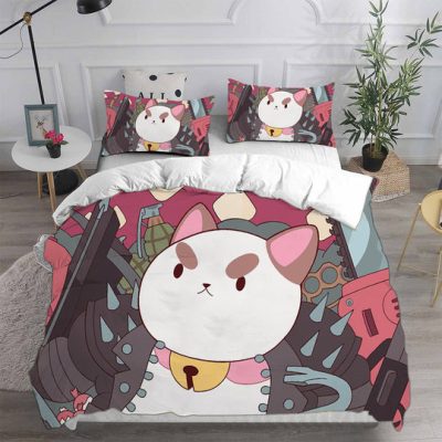 BeeandPuppyCatSeason1CosplayBeddingSetDuvetCoverPillowcasesHalloweenHomeDecor 19 540x - Bee and PuppyCat Store