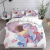 BeeandPuppyCatSeason1CosplayBeddingSetDuvetCoverPillowcasesHalloweenHomeDecor 2 740x - Bee and PuppyCat Merch