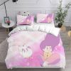 BeeandPuppyCatSeason1CosplayBeddingSetDuvetCoverPillowcasesHalloweenHomeDecor 5 740x - Bee and PuppyCat Merch