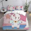 BeeandPuppyCatSeason1CosplayBeddingSetDuvetCoverPillowcasesHalloweenHomeDecor 7 740x - Bee and PuppyCat Merch