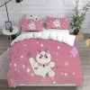 BeeandPuppyCatSeason1CosplayBeddingSetDuvetCoverPillowcasesHalloweenHomeDecor 9 740x - Bee and PuppyCat Merch