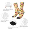 Cool LGBT Bees Basketball Socks Gay Pride Bisexual Lesbian Queer Asexual Polyester Middle Tube Socks for 1 - Bee and PuppyCat Merch