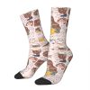 Copy Of Cute Bee And Puppycat Socks Men Women Funny Happy Socks Crazy Spring Summer Autumn - Bee and PuppyCat Merch
