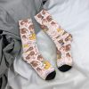 Copy Of Cute Bee And Puppycat Socks Men Women Funny Happy Socks Crazy Spring Summer Autumn 2 - Bee and PuppyCat Merch