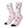 Fashion Male Men Socks Harajuku Bee And Puppycat Don t Call Me Cute Sock Skateboard Women - Bee and PuppyCat Merch