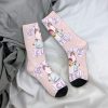 Fashion Male Men Socks Harajuku Bee And Puppycat Don t Call Me Cute Sock Skateboard Women 2 - Bee and PuppyCat Merch