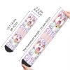 Fashion Male Men Socks Harajuku Bee And Puppycat Don t Call Me Cute Sock Skateboard Women 5 - Bee and PuppyCat Merch