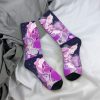 Fashion Men s Socks Hip Hop Bee And Puppycat Sock Polyester Sport Women Sock Spring Summer 2 - Bee and PuppyCat Merch