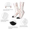 Funny Bee And Puppycat Poses Soccer Socks Polyester Middle Tube Socks for Women Men Sweat Absorbing 1 - Bee and PuppyCat Merch