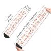 Funny Bee And Puppycat Poses Soccer Socks Polyester Middle Tube Socks for Women Men Sweat Absorbing 5 - Bee and PuppyCat Merch