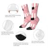 Happy Funny Male Men Socks Casual Bee And Puppycat Temp Work Assignment Sock Skateboard Women Sock 1 - Bee and PuppyCat Merch