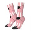 Happy Funny Male Men Socks Casual Bee And Puppycat Temp Work Assignment Sock Skateboard Women Sock - Bee and PuppyCat Merch