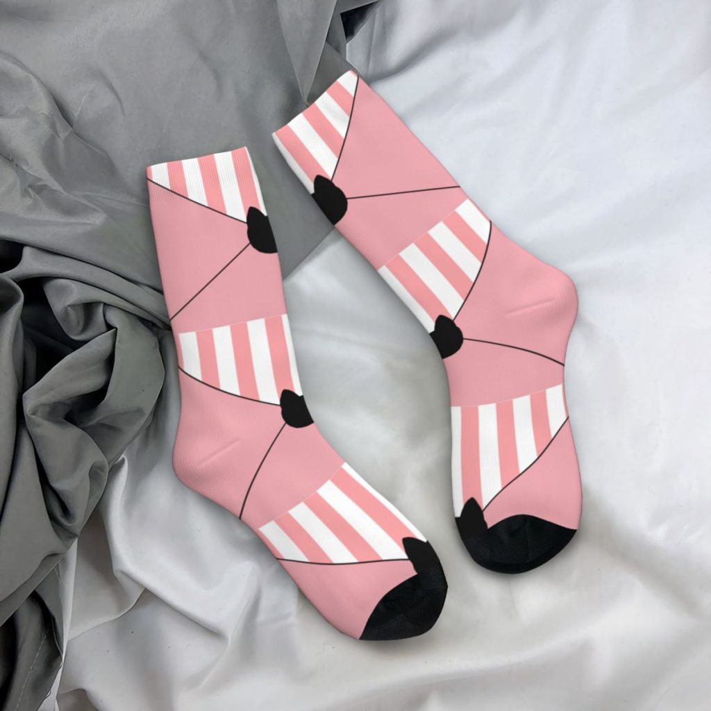 Happy Funny Male Men Socks Casual Bee And Puppycat Temp Work Assignment Sock Skateboard Women Sock 2 - Bee and PuppyCat Merch