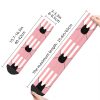 Happy Funny Male Men Socks Casual Bee And Puppycat Temp Work Assignment Sock Skateboard Women Sock 5 - Bee and PuppyCat Merch
