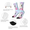 Hip hop Cool Bad Boy Bee And Puppycat Basketball Socks Polyester Long Socks for Unisex Sweat 1 - Bee and PuppyCat Merch