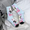 Hip hop Cool Bad Boy Bee And Puppycat Basketball Socks Polyester Long Socks for Unisex Sweat 2 - Bee and PuppyCat Merch