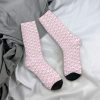 Mini Bee And Puppycat Pattern Socks Men Women Polyester Casual Socks Novelty Spring Summer Autumn Winter 2 - Bee and PuppyCat Merch
