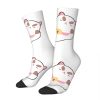 Sitting Pretty Bee And Puppycat Socks Men s Women s Fashion Socks Hip Hop Spring Summer - Bee and PuppyCat Merch