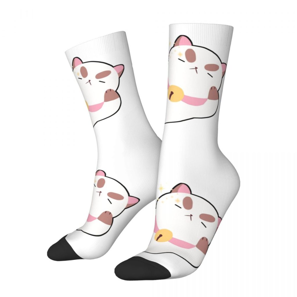 Sitting Pretty Bee And Puppycat Socks Men s Women s Fashion Socks Hip Hop Spring Summer - Bee and PuppyCat Merch