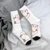 Sitting Pretty Bee And Puppycat Socks Men s Women s Fashion Socks Hip Hop Spring Summer 2 - Bee and PuppyCat Merch