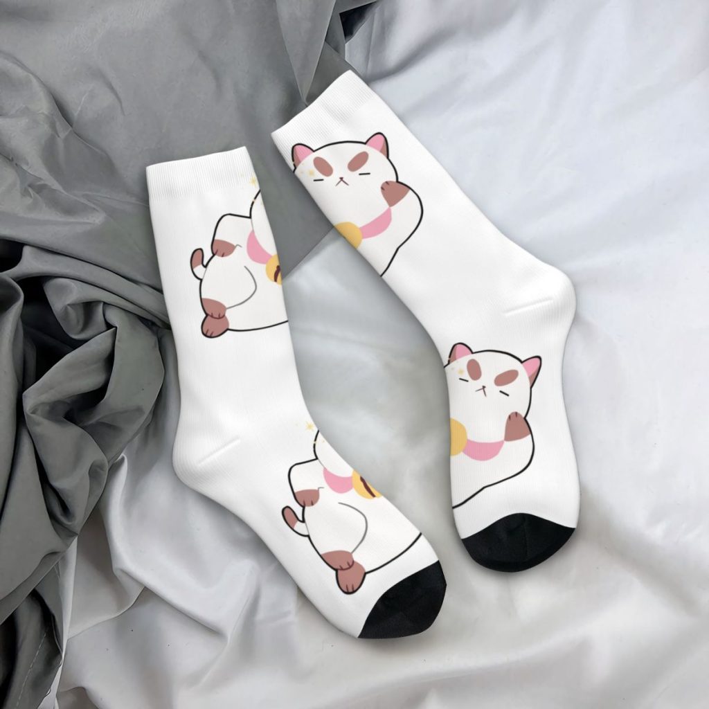 Sitting Pretty Bee And Puppycat Socks Men s Women s Fashion Socks Hip Hop Spring Summer 2 - Bee and PuppyCat Merch