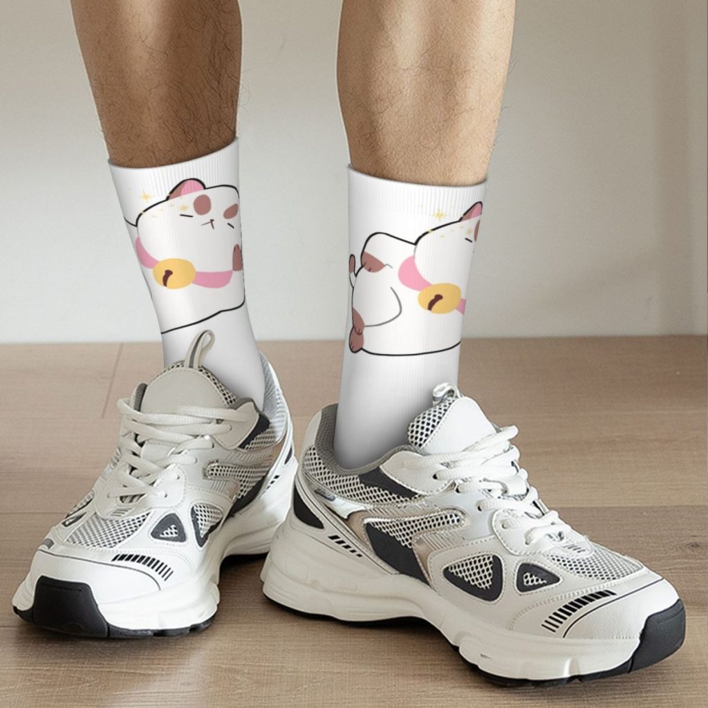 Sitting Pretty Bee And Puppycat Socks Men s Women s Fashion Socks Hip Hop Spring Summer 3 - Bee and PuppyCat Merch
