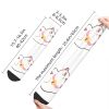Sitting Pretty Bee And Puppycat Socks Men s Women s Fashion Socks Hip Hop Spring Summer 5 - Bee and PuppyCat Merch