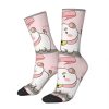 Too Cute To Poot Bee And Puppycat Socks Men s Women s Polyester Fashion Socks Harajuku - Bee and PuppyCat Merch