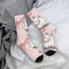 Too Cute To Poot Bee And Puppycat Socks Men s Women s Polyester Fashion Socks Harajuku 2 - Bee and PuppyCat Merch