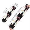 Winter Warm Casual Women Men Bee And Puppycat Best Friend Socks Breathable Middle Tube Socks 5 - Bee and PuppyCat Merch