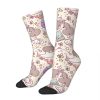 Winter Warm Cool Women Men Bee And Puppycat Doodles Socks Non slip Middle Tube Socks - Bee and PuppyCat Merch