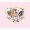 Bee And Puppy Cat Tapestry Official Cow Anime Merch