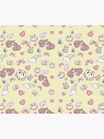 Bee And Puppy Cat Tapestry Official Cow Anime Merch