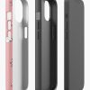 Dainty Pattern- Bee And Puppycat Iphone Case Official Cow Anime Merch
