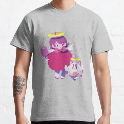 Bee And Puppycat Stickers T-Shirt Official Cow Anime Merch