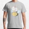 ssrcoclassic teemensheather greyfront altsquare product1000x1000.u1 19 - Bee and PuppyCat Merch