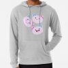 ssrcolightweight hoodiemensheather greyfrontsquare productx1000 bgf8f8f8 - Bee and PuppyCat Merch