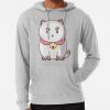 ssrcolightweight hoodiemensheather greyfrontsquare productx1000 bgf8f8f8 26 - Bee and PuppyCat Merch